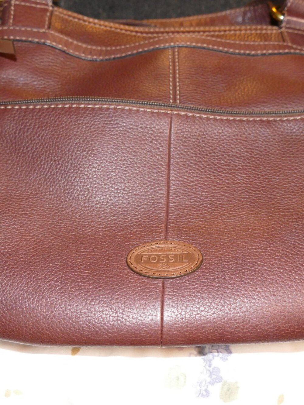 Fossil Morgan Traveler/Crossbody Purse - Picture 3 of 16